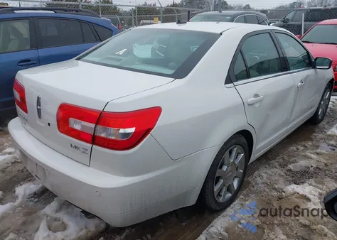 2008 Lincoln Mkz from USA, damaged, VIN 3LNHM26T98R603556